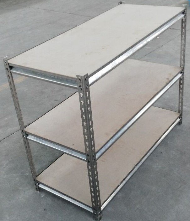 Bastidor d'emmagatzematge sense cargols