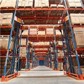Solucions de bastidors d'emmagatzematge